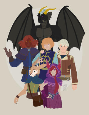 DnD party DnD party