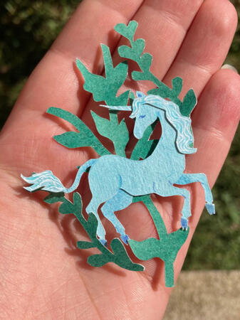 Tiny unicorn Tiny unicorn